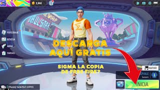 Descargar gratis sigma la copia de freefire para PC  Descargar gratis la copia de free fire sigma [upl. by Stefanie]