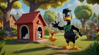 Snoopy vs Daffy DuckThe Epic Treehouse Showdown Disney cartoonsCartoons for toddlerskids stories [upl. by Elspet]