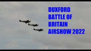 Duxford Battle of Britain Air Show 2022 [upl. by Oynotna]