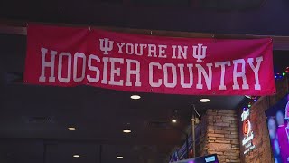 Indiana fans react to Hoosiers loss to Ohio State [upl. by Zilvia]