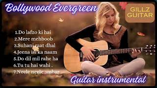 Instrumentalold hindi songbollywoodrelaxing musicpeaceful music [upl. by Ladnyc997]