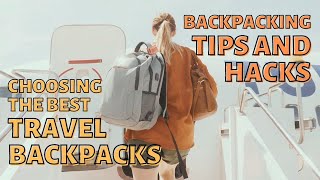 How to Travel Like a Pro 15 Best Backpacks for Travel amp Packing Tips [upl. by Nnaesor]