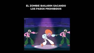 El zombie sacando los pasos prohibidos [upl. by Cinderella826]