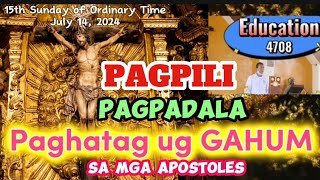 PagkaApostoles ug pagkaPropeta sa mitoo kang Cristo prophets apostles [upl. by Notwal]