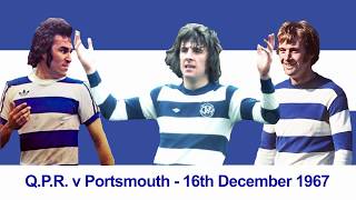 QPR v Portsmouth 196768 [upl. by Ahsikyt]