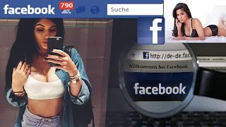 Sehen wer auf deinem Facebook Profil war Tutorial Deutsch German HD [upl. by Nannoc610]