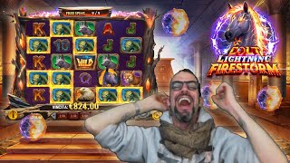 🔴 COLT LIGHTNING FIRESTORM  NOVITA PLAY NGO  SLOT ONLINE ITA CRAZY SLOT [upl. by Robenia425]