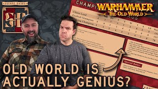 Is Old World Games Workshops Last TRUE Wargame  Warhammer The Old World  Square Based Show [upl. by Lias603]