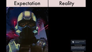 Helldivers 2 Expectation vs Reality Edit [upl. by Niatirb354]