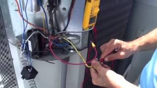 Schematic Wiring for AC Compressor [upl. by Spaulding]