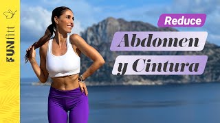 Cómo Reducir Abdomen y Cintura  Ejercicios de Pie [upl. by Aelat]