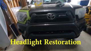 Paano mapaglinaw ang malabong headlight  Headlight Restoration [upl. by Starling]