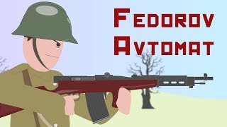 Fedorov Avtomat The First Assault Rifle [upl. by Aronaele]