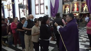 MISA MIÉRCOLES DE CENIZA Santa Misa Inicio de la Cuaresma 2024 Templo del Calvario [upl. by Ramey]