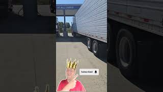 Why Is There A LONG Line At the Truck Stoptruckspottruckingtruckernewstruckdrivertrucksshorts [upl. by Towland]