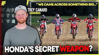 Insight on Testing for Jett Lawrence amp HRC Honda  Trey Canard on the SML Show [upl. by Chilton]