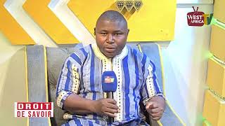 DROIT DE SAVOIR DU 05 SEPTEMBRE 2024 SUR WEST AFRICA TV [upl. by Uchish]