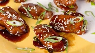 Honey Teriyaki Glazed Sausage Bites [upl. by Melitta]