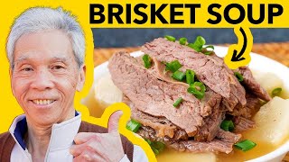 🥩 Beef Brisket The Cantonese Way 清湯牛腩 [upl. by Bruckner]