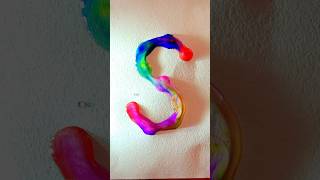 S paintings watercolor artshorts youtubeshort shorts [upl. by Puri]