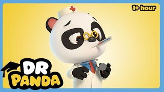 Learning with Dr Panda 🚌🏫 Back to School  Full Episodes 15 hours [upl. by Fe782]