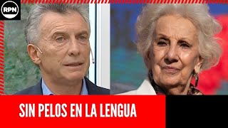 Estela De Carlotto quotMacri es un delincuente probado por la historia y la justiciaquot [upl. by Matias]