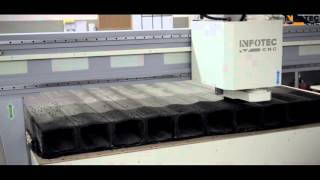 Frezowanie polietylenu  Test frezarki CNC  CNC Router [upl. by O'Connor]