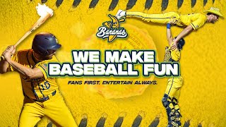 We Make Baseball Fun  The Savannah Bananas [upl. by Zilber]