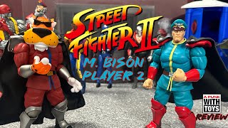 Street Fighter 2 M Bison Player 2 Review [upl. by Berglund]