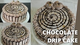 Chocolate Cake Recipe Malayalam  Chocolate Drip Cake  Birthday Cake Recipe [upl. by Stefan]