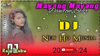 MayangMayangNewHoMundaSong2024DandomStarDj Raju Babu chitpil HO DJ SONG 2024 [upl. by Arata]