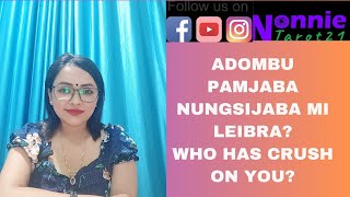 Who has crush on youmanipuritarotreader nonnietarot21 crushreading viralvideo [upl. by Oloap]