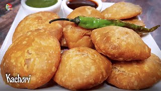 Moong Dal Khasta Kachori recipe  Moong dal kachori banane ki vidhi  Moong Dal ki Kachori [upl. by Gaynor465]