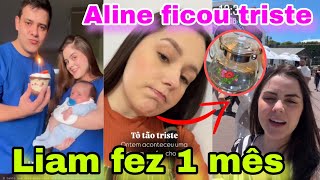 🌟 Aline Mazetto ficou muito tristeNay comemorou 1 Mês do LiamEmily passeando na África do Sul 😍 [upl. by Fernando]