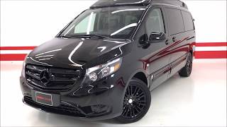 2017 MercedesBenz Metris CUSTOM EXPLORER CONVERSION 65K MSRP [upl. by Hareenum]