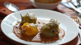 Stuffed Manzano chili peppers [upl. by Hewett]