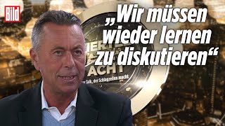 „Die Spaltung der Gesellschaft war selten so groß“  Norbert Bolz  Viertel nach Acht [upl. by Collette]