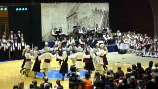 KUD Abrašević Šabac  godišnji koncert 2012 [upl. by Akimrehs]