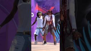 Asake ft Olamide  Amapiano official dance Video by Realcesh amp Richael dancechallenge dance [upl. by James]