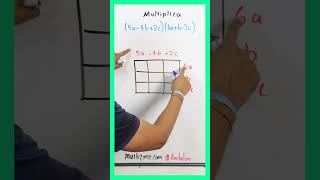 Multiplicación de Polinomios  Hack de Matemáticas  Parte 2 [upl. by Ridgley803]