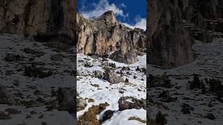 Sassolungo Circuit in October II Val Gardena Italy [upl. by Nonnelg]