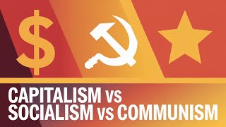 Capitalism vs Socialism vs Communism theoriginalblacknerdpsa [upl. by Trilbie356]