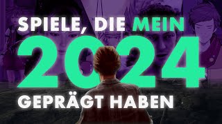 8 Spiele die 2024 für mich besonders gemacht haben [upl. by Bank]