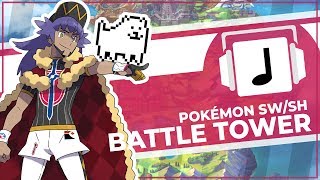 quotBattle Tower Toby Foxquot Pokémon SWSH Remix [upl. by Refinaj492]