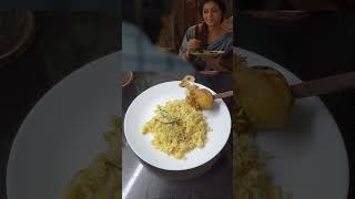 Why BIRIYANI is so special ❤️ biriyani madhuram jojugeorge trending viral [upl. by Melisa121]