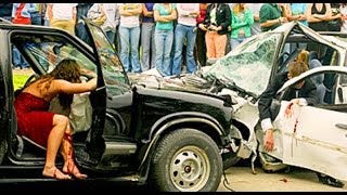 Accidentes Mortales y Fatales Car Crash Compilation Fail 2 [upl. by Nauqyt]