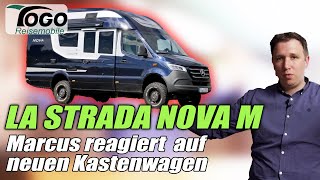 🔥Edel Wohnmobil Mercedes Sprinter 💥La Strada Nova M 2021  TOGO REISEMOBILE [upl. by Ellswerth]