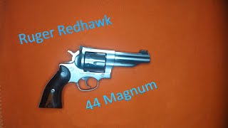 Ruger Redhawk 44 mag 42 inch barrel [upl. by Ardnuhsal641]