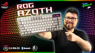 REVISAMOS EL ASUS ROG AZOTH [upl. by Chara]