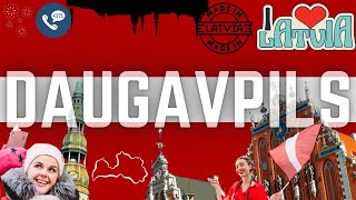 WHY YOU NEED TO VISIT DAUGAVPILS  LATVIA [upl. by Kanya]